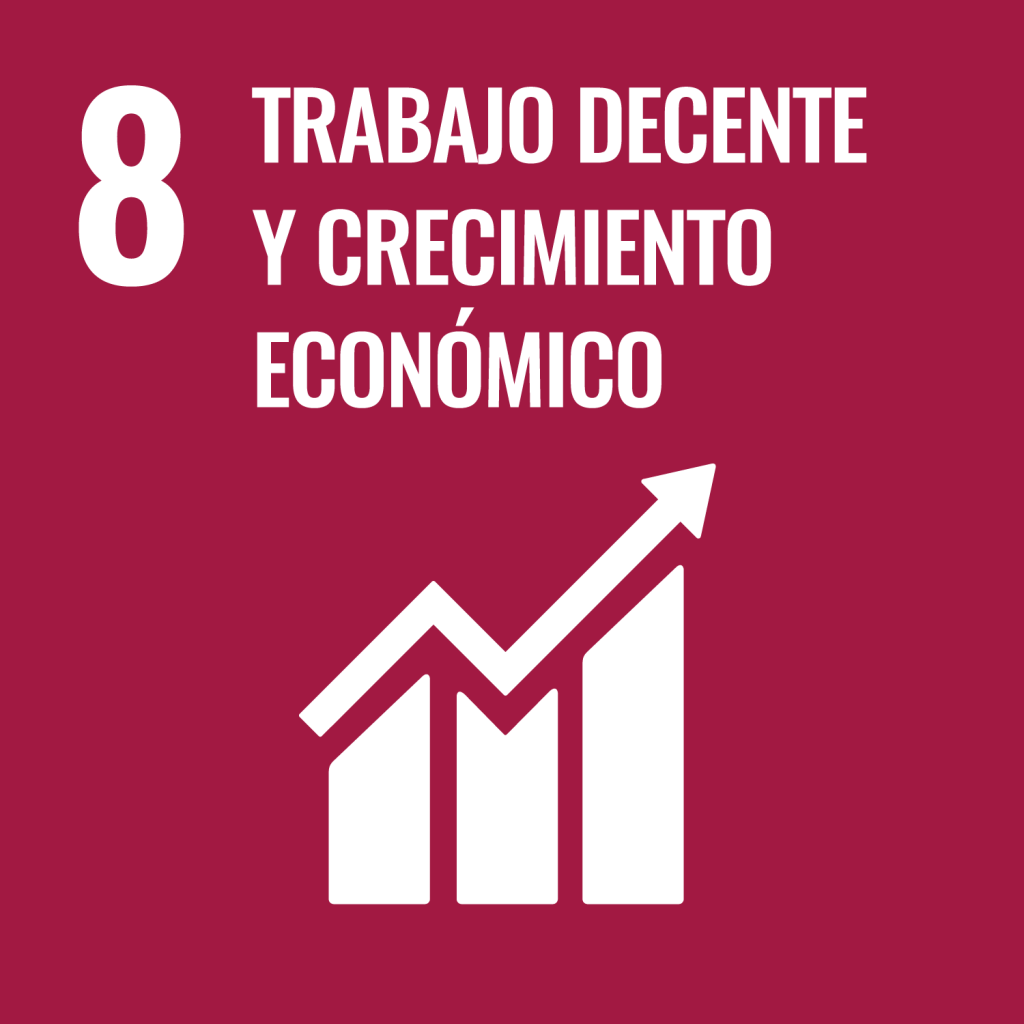 ODS-8 Trabajo decente y crecimiento económico