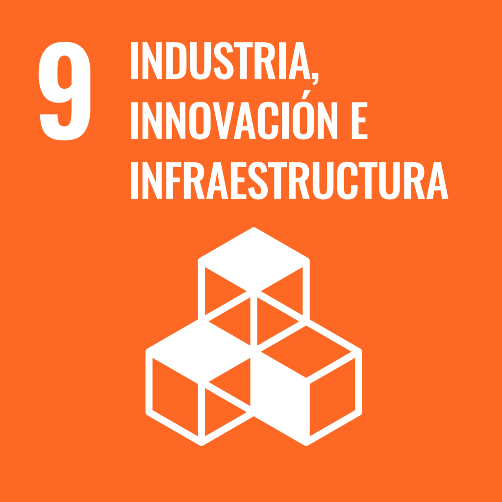 ODS-9 Industria, innovación e infraestructura