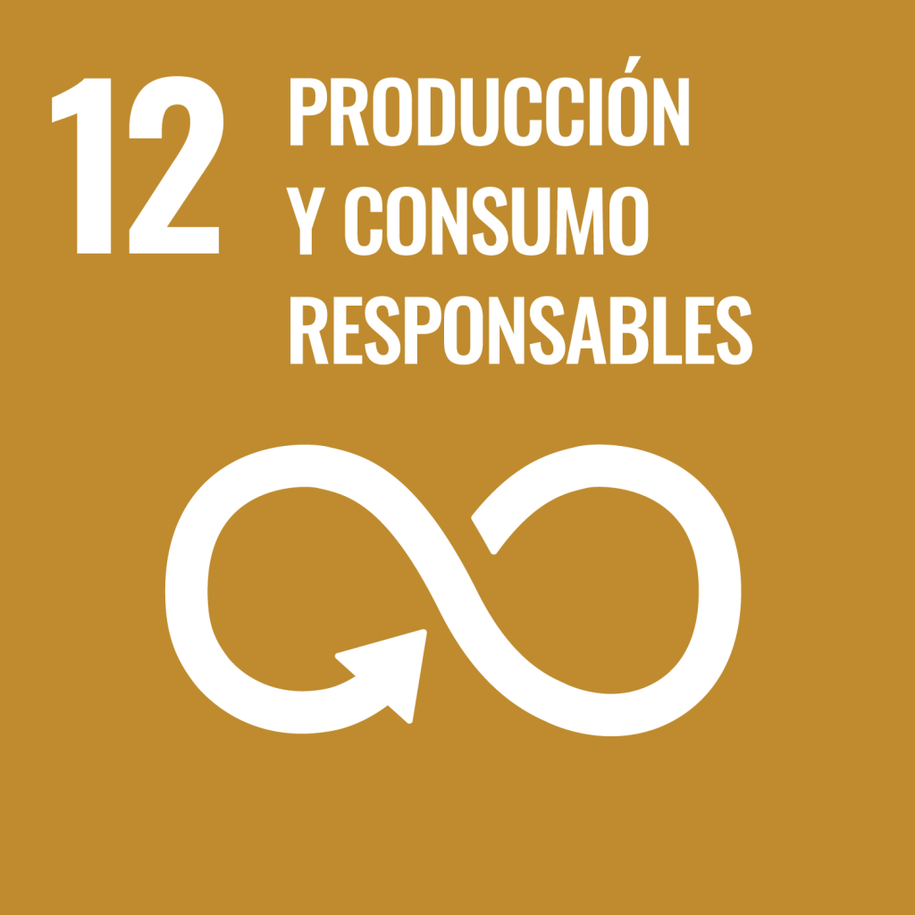 ODS-12 Producción y consumo responsables