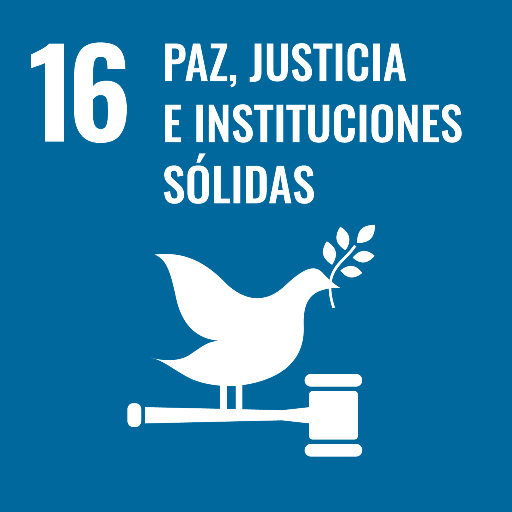 ODS-16 Paz, justicia e instituciones sólidas