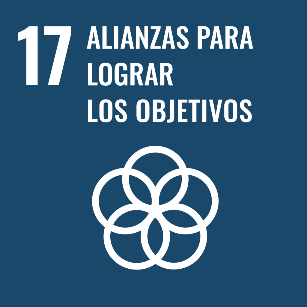 ODS-17 Alianza para lograr los objetivos